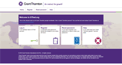 Desktop Screenshot of gtinet.org